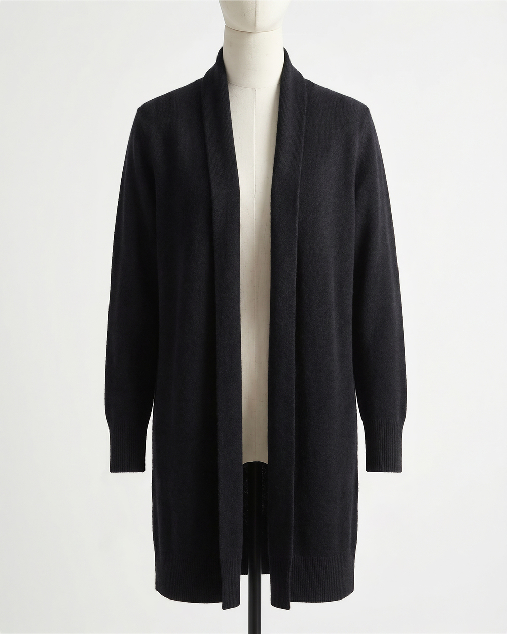 Mongolian Cashmere Duster Cardigan Sweater